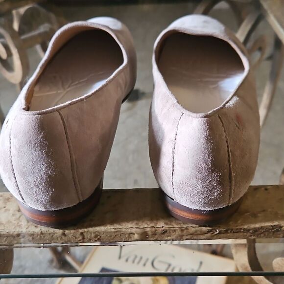 Vionic Willa Taupe Suede Loafers Size 8 - Picture 7 of 12